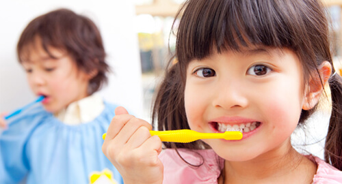 子供の虫歯予防