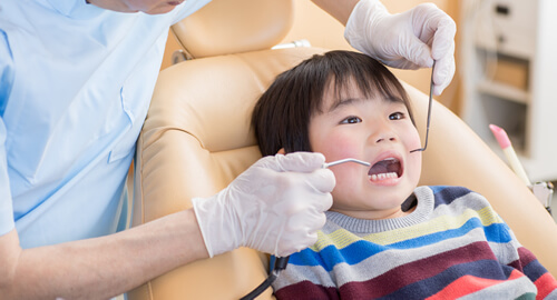 乳歯の治療方法